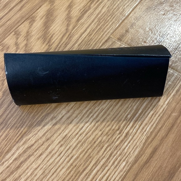 Fendi Twist Black Triangle Small Eyeglass  Hard Protective Carry Case - Picture 2 of 10